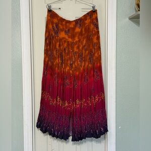 Saddle Ridge Vintage Collection XL Women’s Western Maxi Skirt